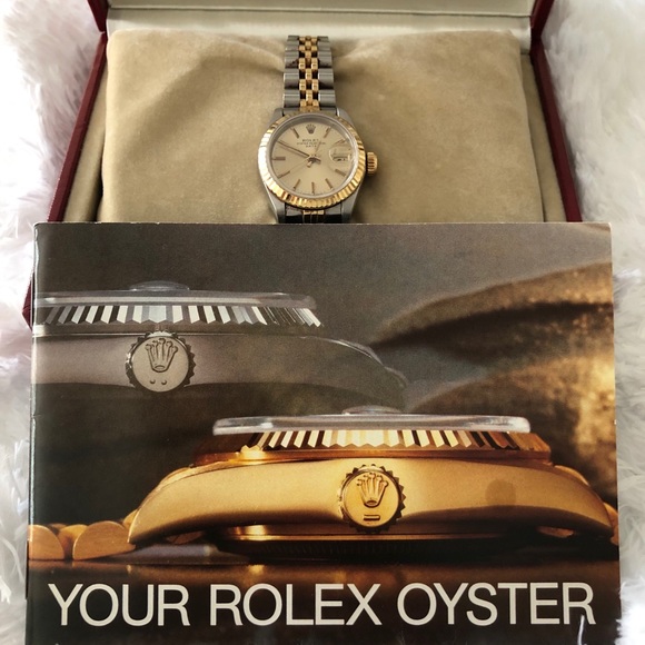 ❌❌SOLD❌❌ 🌸Authentic Rolex Oyster Perpetual Datejust🌸 - Picture 2 of 8